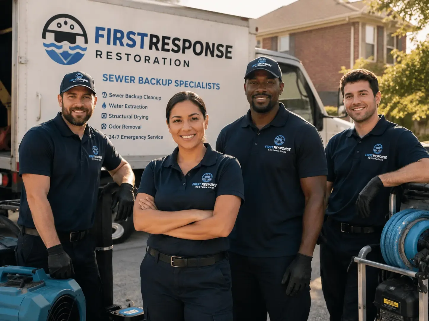 FirstResponse Restoration serving Seaford, DE