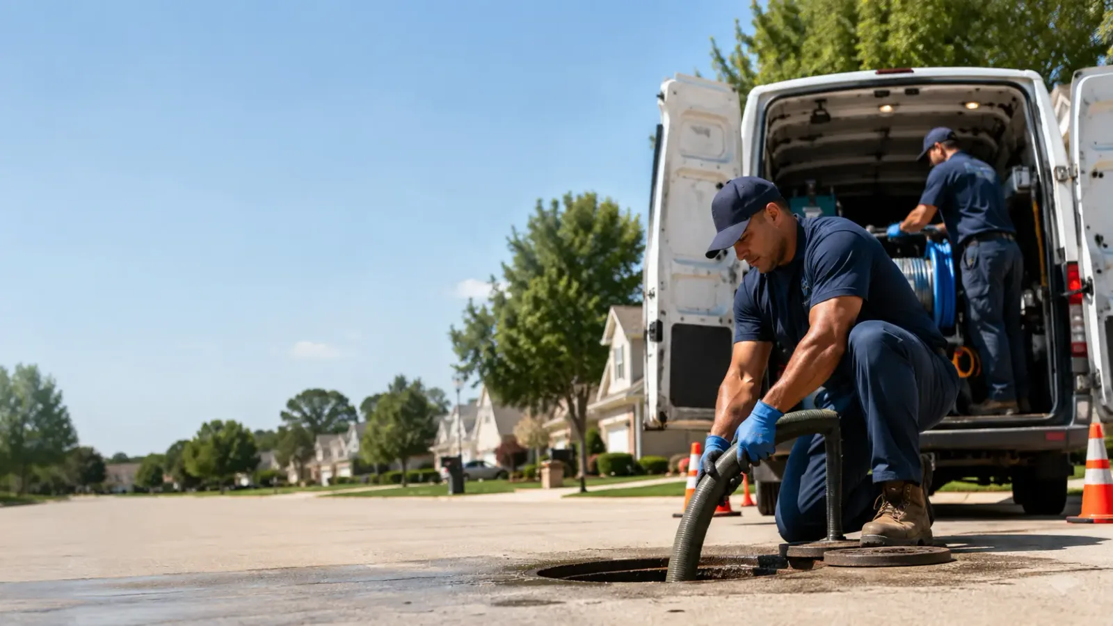 Sewer Backup Cleanup services in Seaford, DE